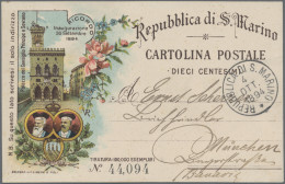 Nachlässe: 1880/2014 (ca.), BELEGE WELTWEIT, Umfangreicher Bestand Von Ca. 8000- - Lots & Kiloware (mixtures) - Min. 1000 Stamps
