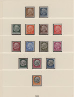 Nachlässe: DEUTSCHLAND, 1851/1944, Nachlass-Bestand Mit Teilsammlungen Ab Altdeu - Lots & Kiloware (mixtures) - Min. 1000 Stamps