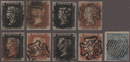 Nachlässe: 1840/1960 Ca., Hunderte Von Gestempelten Marken Und Sätzen Von Versch - Vrac (min 1000 Timbres)