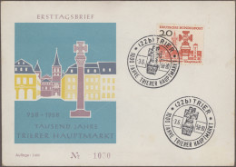 Nachlässe: BELEGE DEUTSCHLAND - 1876/2006, Umfangreicher Bestand Briefe, Karten - Lots & Kiloware (mixtures) - Min. 1000 Stamps