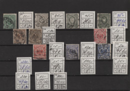 Nachlässe: DEUTSCHLAND 1850/1940, Umfangreicher Nachlass-Posten Mit Marken Ab Al - Lots & Kiloware (mixtures) - Min. 1000 Stamps
