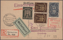 Nachlässe: ALTDEUTSCHLAND/DT.REICH, 1700-1930, Umfangreicher Nachlassposten Mit - Lots & Kiloware (mixtures) - Min. 1000 Stamps
