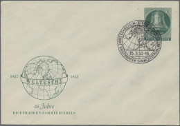 Nachlässe: BELEGE DEUTSCHLAND - 1872/2007, Umfangreicher Bestand Briefe, Karten - Lots & Kiloware (min. 1000 Stück)