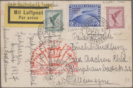 Nachlässe: DEUTSCHLAND, 1867/1940, Nachlass-Briefposten Mit Briefen, Karten Und - Vrac (min 1000 Timbres)