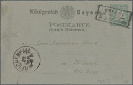 Nachlässe: BELEGE DEUTSCHLAND - 1873/2006, Umfangreicher Bestand Briefe, Karten - Lots & Kiloware (mixtures) - Min. 1000 Stamps