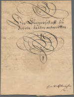 Nachlässe: 1722 Bis 1960 Ca.: Umfangreicher Posten Von Briefen, Postkarten, Ganz - Alla Rinfusa (min 1000 Francobolli)