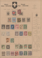 Nachlässe: 1840er-1940er Jahre: Ein Dickes, Altes Schaubek-Vordruckalbum Für Die - Lots & Kiloware (mixtures) - Min. 1000 Stamps
