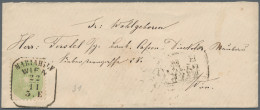 Nachlässe: 1850's-1950's: More Than 100 Covers, Postcards And Picture Postcards - Kilowaar (min. 1000 Zegels)