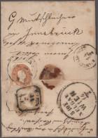 Nachlässe: 1860er-1960er Jahre (ca.): Ein Karton Mit Mehreren Hundert Briefen, P - Alla Rinfusa (min 1000 Francobolli)