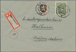 Nachlässe: 1945/1954, DEUTSCHLAND NACH 1945, Nachlass-Bestand Mit über 130 Brief - Lots & Kiloware (mixtures) - Min. 1000 Stamps