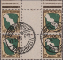 Nachlässe: DEUTSCHLAND 1945/1980, Nachlass-Posten Mit Marken Aus Den Diversen Zo - Vrac (min 1000 Timbres)