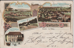 AUDUN LE TICHE GRUSS 1898 - Sonstige & Ohne Zuordnung