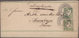 Nachlässe: 1852/1960 (ca.), Uriger Und Spannender Kleiner Nachlass Mit Diversem - Lots & Kiloware (mixtures) - Min. 1000 Stamps