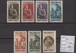 Nachlässe: SAAR, 1920/1956, Nachlass-Posten Mit Teilsammlung Mit Einigen Bessere - Kilowaar (min. 1000 Zegels)