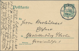 Nachlässe: 1880/1932, DEUTSCHLAND, Nachlassposten Mit Briefen, Karten, Ansichtsk - Vrac (min 1000 Timbres)