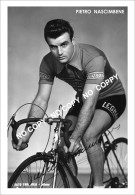 PHOTO CYCLISME REENFORCE GRAND QUALITÉ ( NO CARTE ), PIETRO NASCIMBENE TEAM LEGNANO 1954 - Radsport