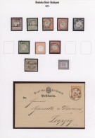 Deutschland: 1872/2015 (ca.) Vielseitige Deutschland Sammlung In über 25 Alben M - Sammlungen