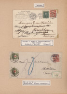 Deutschland: 1900/1980 (ca.), Deutschland Und Auch Etwas Ausland, Außergewöhnlic - Sammlungen