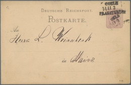 Deutschland: 1880/1970 (ca.), Prallgefüllte Schachtel Mit Geschätzt Weit Mehr Al - Sammlungen