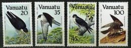 VANUATU 1985 - AVES - PAJAROS - YVERT 710/713** - Sonstige & Ohne Zuordnung