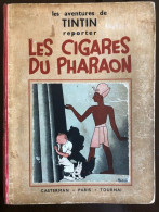 Tintin Les Cigares Du Pharaon Noir & Blanc A6 1938 - Tintin