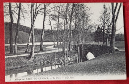 CPA - Abbaye Des Vaux De Cernay - Le Parc - Vaux De Cernay