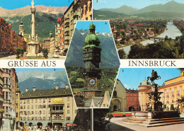 GRUSSE AUS INNSBRUCK - MULTI VUES - Innsbruck