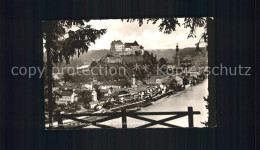 72206882 Burghausen Salzach Blick Von Hubertusklause  Burghausen - Burghausen