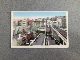 Alger - Le Boulevard Carnot, La Mairie Et La Prefecture Carte Postale Postcard - Algiers