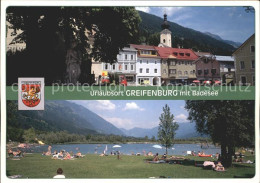 72205720 Greifenburg Teilansicht Grosser Badesee Greifenburg - Other & Unclassified