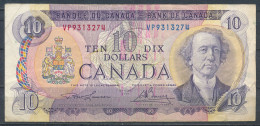 °°° CANADA 10 DOLLARS 1971 °°° - Kanada