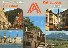 72205715 Rattenberg Tirol Ortsansichten Kirche Panorama Rattenberg - Otros & Sin Clasificación