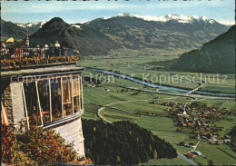 72205708 Wiesing Tirol Blick Von Der Kanzelkehre Auf Inntal Autobahn Und Ins Zil - Autres & Non Classés