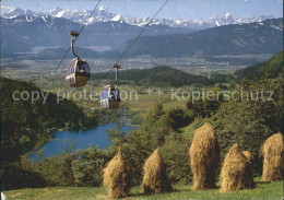 72205696 Gerlitzen Kanzelbahn Mit Ossiachersee Und Villach Gerlitzen - Altri & Non Classificati