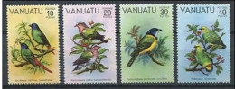 VANUATU 1981 - AVES - PAJAROS - YVERT 620/623** - Andere & Zonder Classificatie