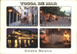 72205628 Tossa De Mar Les Seves Animades Nits  Costa Brava - Otros & Sin Clasificación