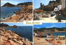 72205627 Tossa De Mar Strandpartien Hafen Costa Brava - Autres & Non Classés