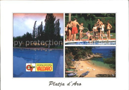 72205615 Platja D Aro Camping Caravaning Valldaro Schwimmbad Strand  - Otros & Sin Clasificación