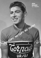 PHOTO CYCLISME REENFORCE GRAND QUALITÉ ( NO CARTE ), ALDO MOSER TEAM TORPADO 1954 - Ciclismo