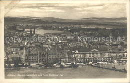 72205578 Koblenz Rhein Regierungsgebaeude Und Hotel Koblenzer Hof Panorama Koble - Koblenz