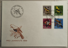 1969 FDC Pro Juventute - FDC