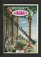 WEISBART'S ALMANACH 1972 (Edition Allemande) - Otros & Sin Clasificación