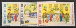 TCHAD - 1976 - N°YT. 316 à 318 - Révolution - Neuf Luxe ** / MNH / Postfrisch - Tchad (1960-...)