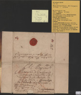 Altdeutschland - Vorphila: 1588-1815: DIE ALTE FELDPOST - RARITÄTEN-KABINETT Aus - [Voorlopers