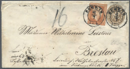 Altdeutschland: 1850/1922 (ca.): Fundus Von 200-250 Belegen Mit Besseren Stücken - Verzamelingen