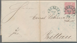 Altdeutschland: 1800-1875 (ca.), Umfangreiche Sammlung Von Ca 600 Belegen Von Vo - Sammlungen