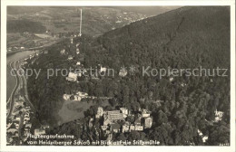 72205544 Heidelberg Neckar Schloss Mit Stiftsmuehle Fliegeraufnahme Heidelberg - Heidelberg