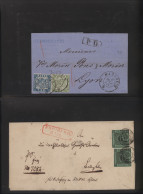 Baden - Marken Und Briefe: 1851/68, Umfangreicher Sammlungsbestand Ab Der 1. Aus - Andere & Zonder Classificatie