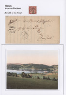 Baden - Marken Und Briefe: 1871, Ab: Sehr Dekorativ Aufgemachte Sammlung "Späte - Other & Unclassified