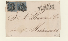 Bayern - Marken Und Briefe: Ca. 1815 / 1920: Sammlung Ab Vorphila Mit Gestempelt - Other & Unclassified